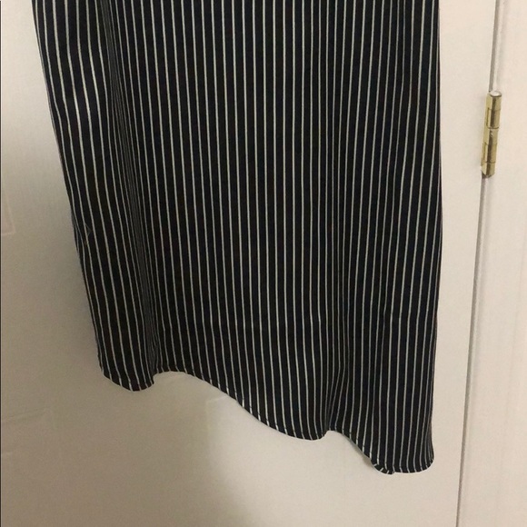 Noisy May asymmetrical satin sun dress - Picture 3 of 3